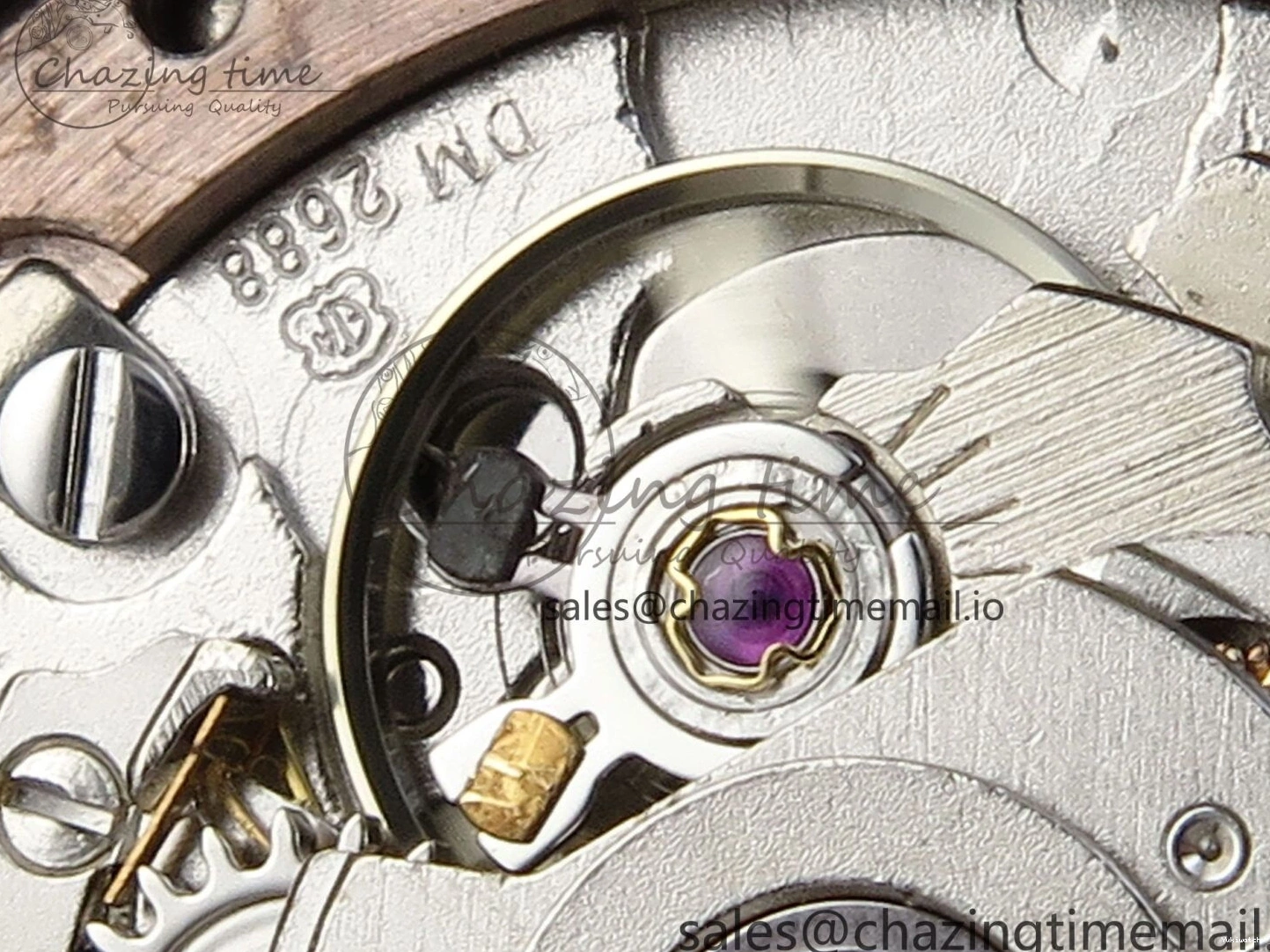 White ARF SS 904L MOP YG Best DateJust 1:1 Oyster ETA Steel 278273 Edition Bracelet 31 2688 on Dial 0110